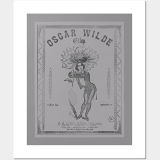 Oscar Wilde - Galop Posters and Art